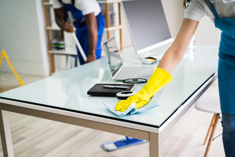 How Office Cleaning Enhances Employee Productivity And Health in Marlborough, MA