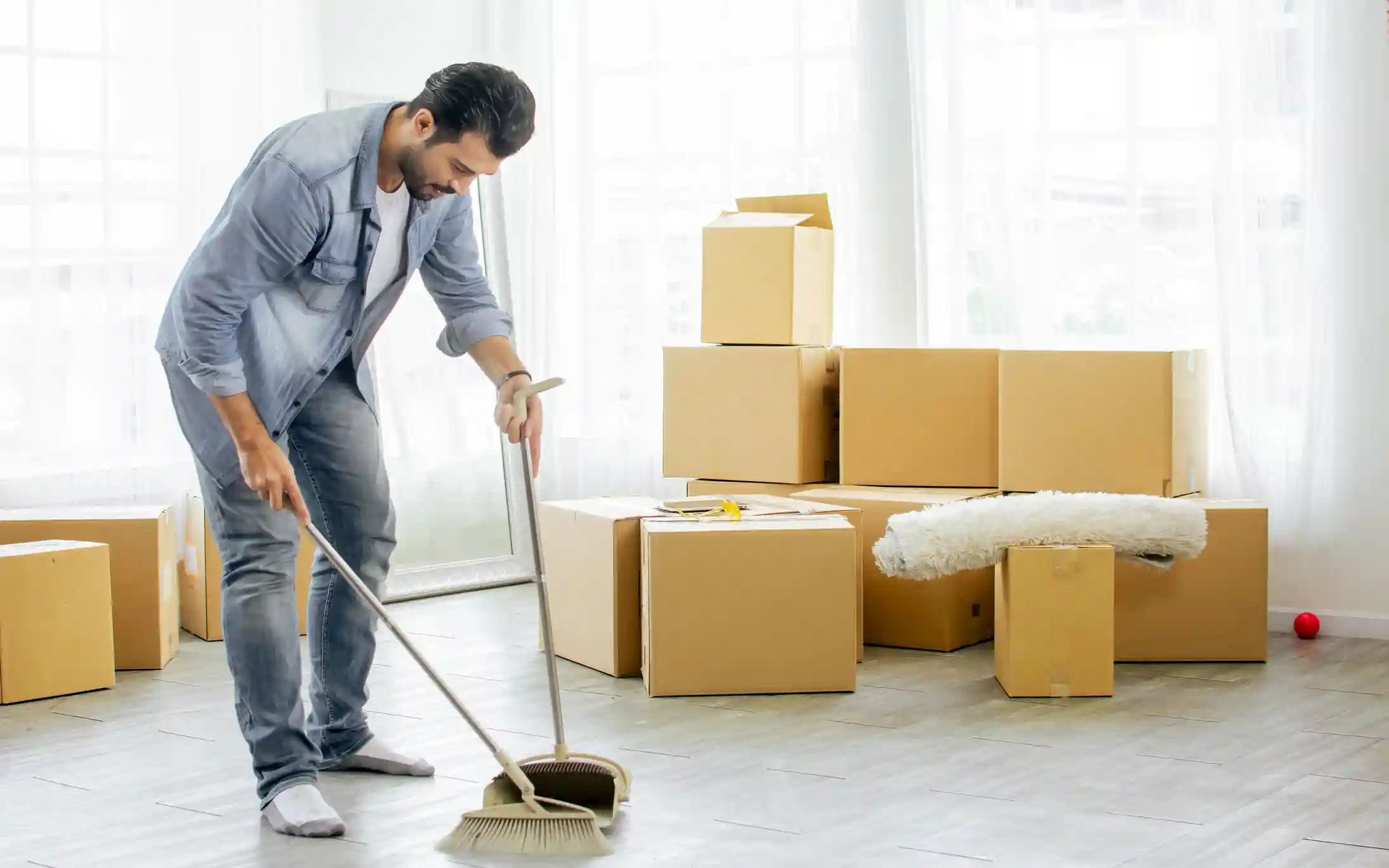 How Professional Janitorial Services Save Time On Move-outs Marlborough, MA