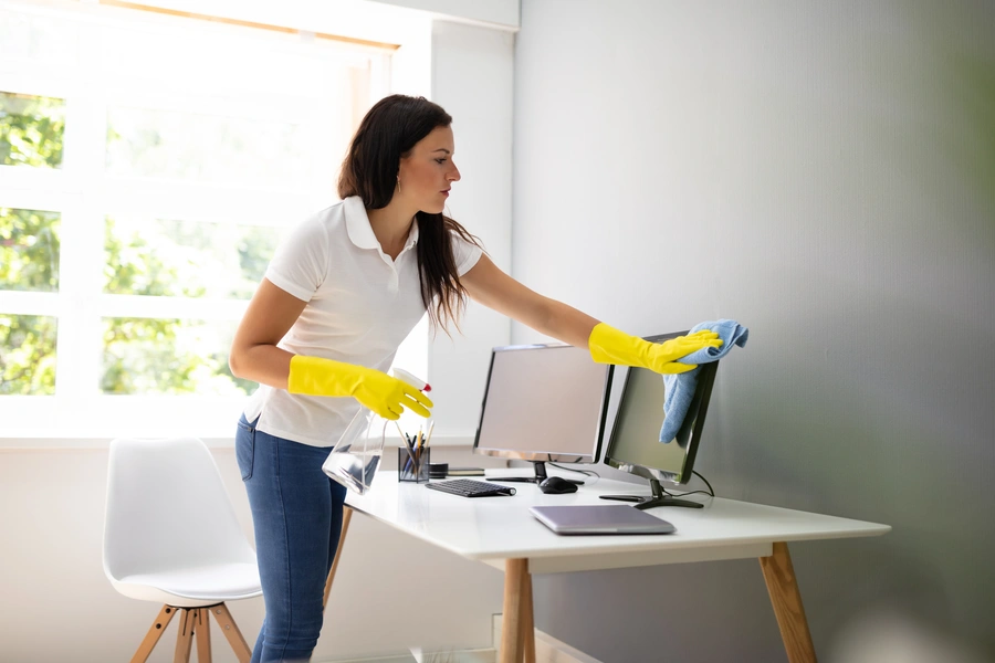 Why Regular Janitorial Services Are Key For Office Maintenance in Marlborough, MA